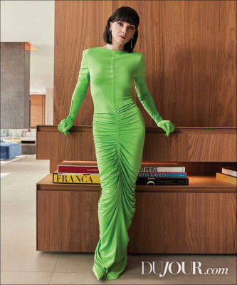 Christina Ricci for DUJOUR MAGAZINE
