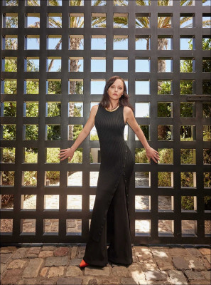 Christina Ricci for La Ligne