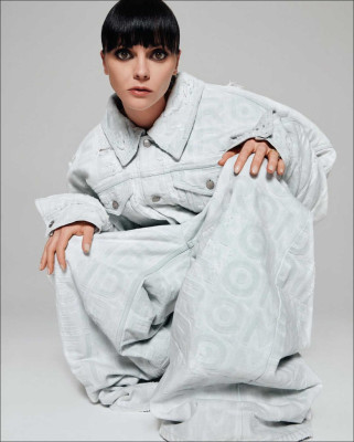Christina Ricci for HARPER&#039;S BAZAAR ESPAÑA