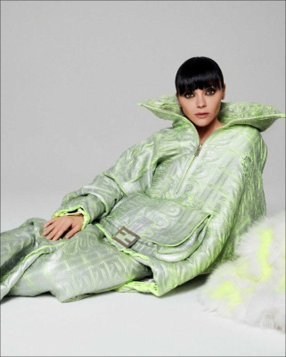 Christina Ricci for HARPER&#039;S BAZAAR ESPAÑA