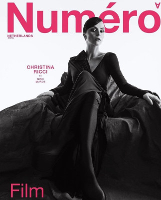 Christina Ricci for NUMÉRO NETHERLANDS