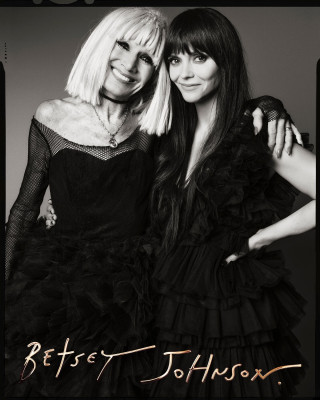 Christina Ricci for Betsey Johnson Fall Campaign