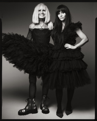 Christina Ricci for Betsey Johnson Fall Campaign