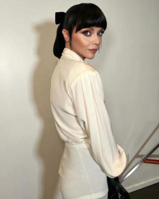 Christina Ricci – White Style Look