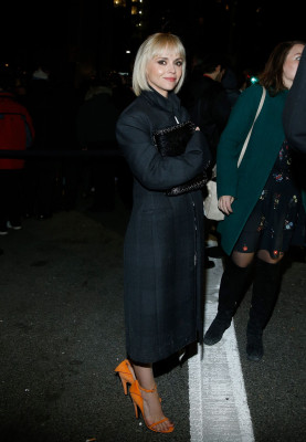 Christina Ricci – Calvin Klein Show FW18, NYFW