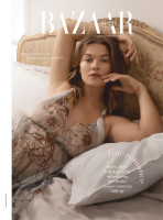 CHRISTINE SOFIE in Harper’s Bazaar Magazine, UK June 2020