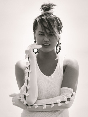 Chrissy Teigen - Elle UK January 2019