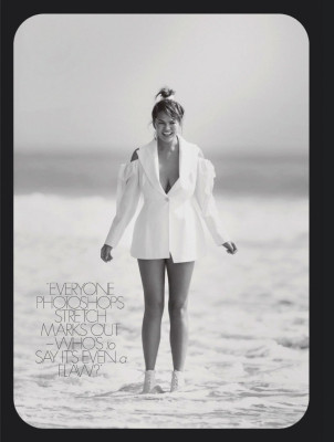 Chrissy Teigen – ELLE UK January 2019