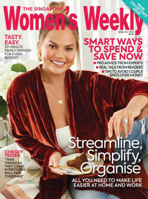 CHRISSY TEIGEN in Women’s Weekly, Singapore June/July 2020