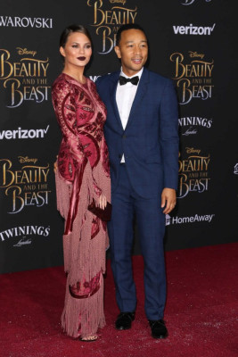 Christine Teigen-\&#039;Beauty And The Beast\&#039; Premiere in Los Angeles