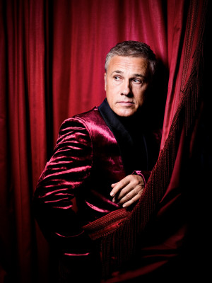 Christoph Waltz by Peter Rigaud for Max Magazine // Winter 2020