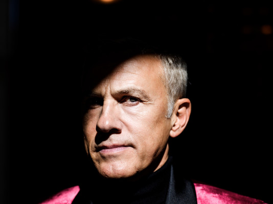 Christoph Waltz by Peter Rigaud for Max Magazine // Winter 2020