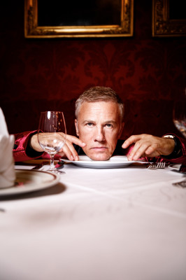 Christoph Waltz by Peter Rigaud for Max Magazine // Winter 2020