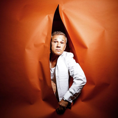 Christoph Waltz by Peter Rigaud for Max Magazine // Winter 2020
