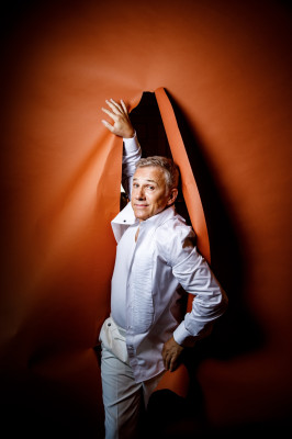 Christoph Waltz by Peter Rigaud for Max Magazine // Winter 2020