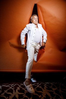 Christoph Waltz by Peter Rigaud for Max Magazine // Winter 2020