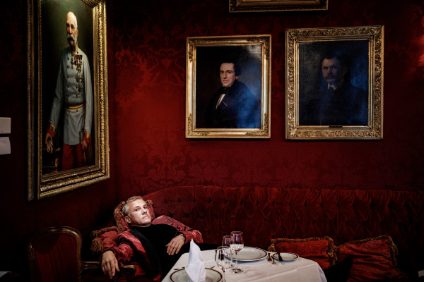 Christoph Waltz by Peter Rigaud for Max Magazine // Winter 2020