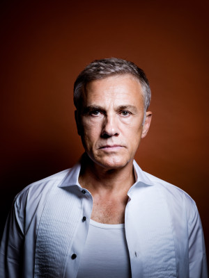 Christoph Waltz by Peter Rigaud for Max Magazine // Winter 2020