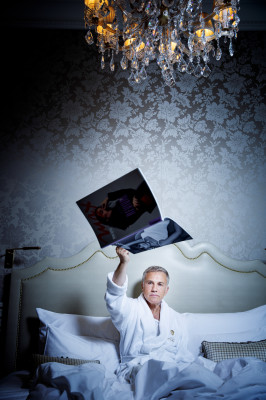 Christoph Waltz by Peter Rigaud for Max Magazine // Winter 2020