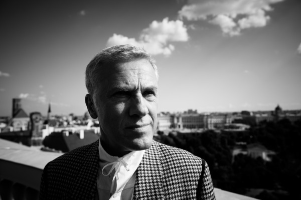 Christoph Waltz by Peter Rigaud for Max Magazine // Winter 2020