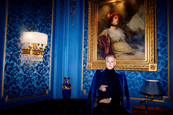 Christoph Waltz by Peter Rigaud for Max Magazine // Winter 2020