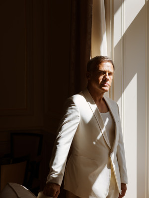 Christoph Waltz by Peter Rigaud for Max Magazine // Winter 2020