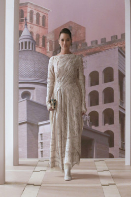 Fendi Couture Fall/Winter 2021 Fashion Show in Milan