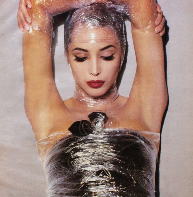 Christy Turlington for Chanel 1991