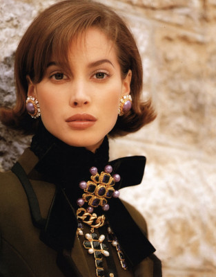 Christy Turlington for Chanel 1991