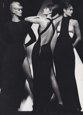 Christy Turlington for Versace book Vanitas