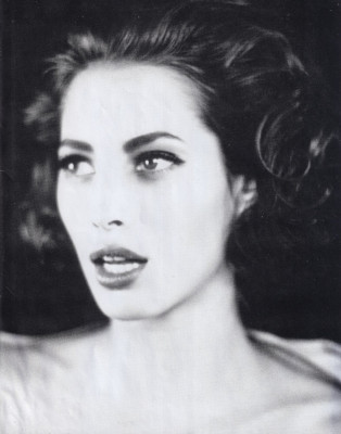 Christy Turlington for American Photo JulyAugust 1991 by Ellen Von Unwerth
