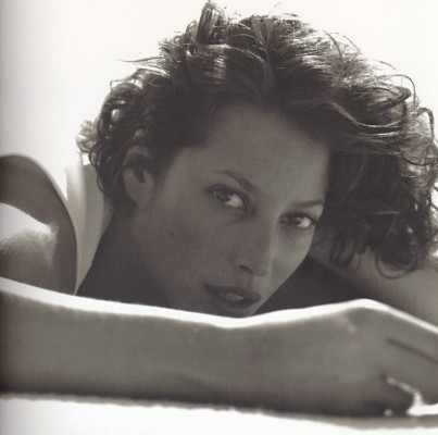 Christy Turlington by Juergen Teller