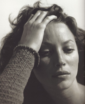 Christy Turlington by Juergen Teller
