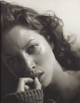 Christy Turlington by Juergen Teller