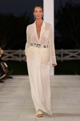 Christy Turlington for Ralph Lauren SS 2025