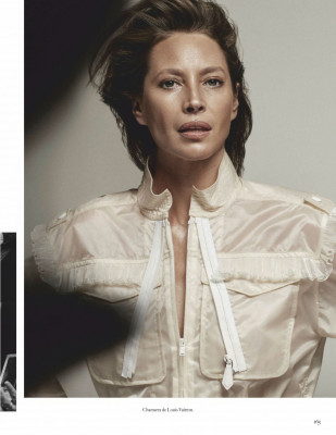 Christy Tulington – Vogue Magazine Mexico May 2019 Issue
