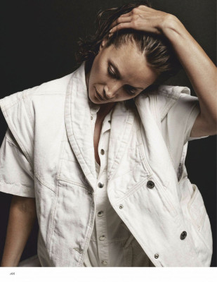 Christy Tulington – Vogue Magazine Mexico May 2019 Issue