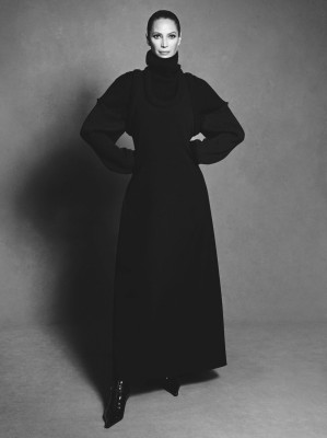 Christy Turlington for Vanity Fair Italy, October 2023