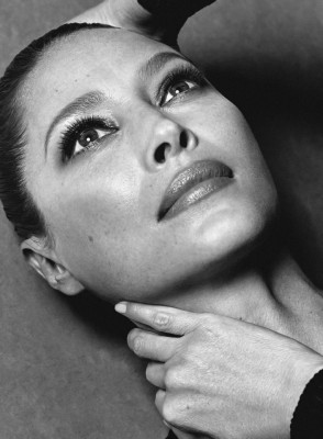 Christy Turlington for Vanity Fair Italy, October 2023
