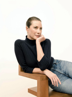 CHRISTY TURLINGTON for J Brand, Spring 2020