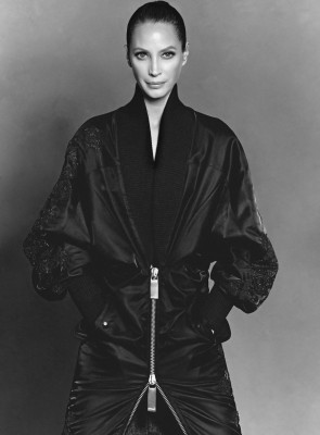 Christy Turlington for Vanity Fair Italy, October 2023