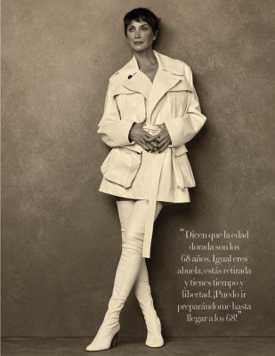 Christy Turlington – Harper’s Bazaar Spain June 2024