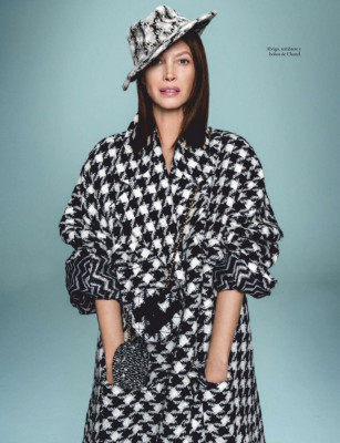 CHRISTY TURLINGTON in Elle Magazine, Spain April 2020