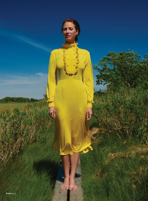 CHRISTY TURLINGTON in Instyle Magazine, August 2020