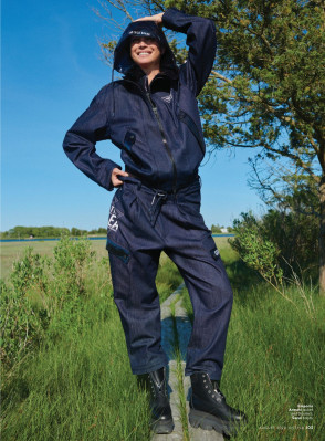 CHRISTY TURLINGTON in Instyle Magazine, August 2020