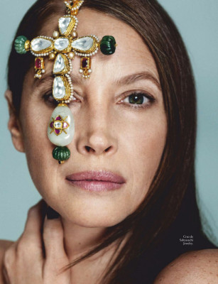 CHRISTY TURLINGTON in Elle Magazine, Spain April 2020
