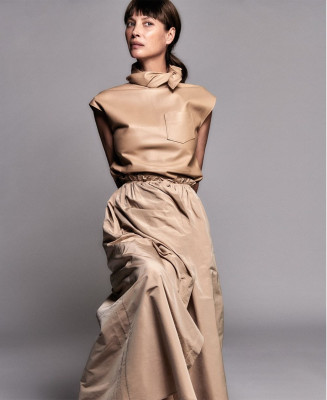 CHRISTY TURLINGTON in T Magazine, Singapore April 2020