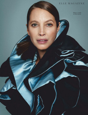 CHRISTY TURLINGTON in Elle Magazine, Spain April 2020