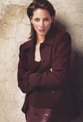 Christy Turlington ~ Ellen Tracy by Linda Allard FallWinter 1997.98