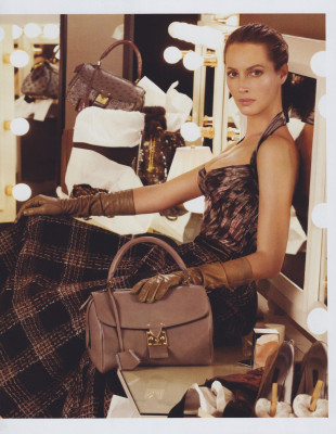 Christy Turlington, Natalia Vodianova &amp;amp; Karen Elson ~ Louis Vuitton 2010.11